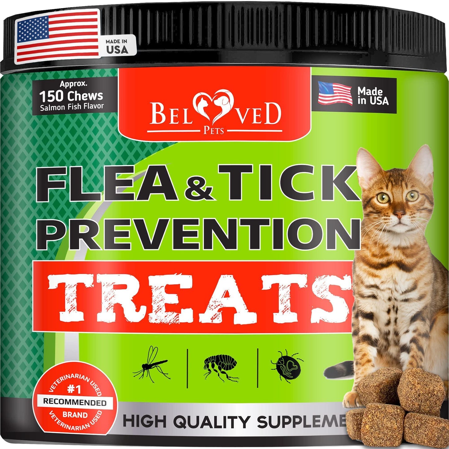 Flea and Tick Prevention Chewable Pills for Cats   Revolution Oral